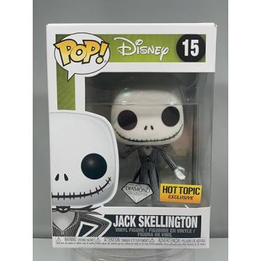 Imagem de Jack Skellington 15 Excl Diamond Pop Funko Mundo De Jack