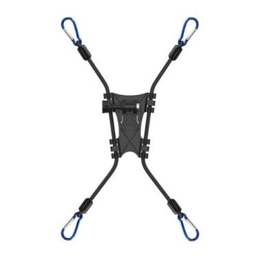Imagem de Suporte Flexível Elástico para GoPro em Grades / Cercas / Árvores - FU