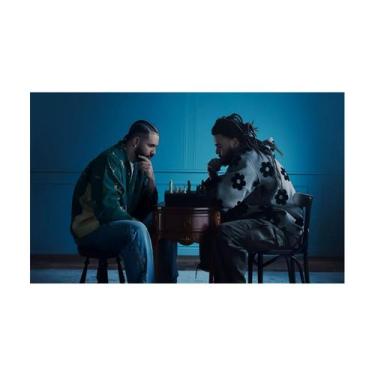 Imagem de Tapeçaria Drakes, pintura estética de parede, 150x90cm, microtecido - 