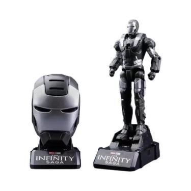 Imagem de Figura De Ação Deformável Marvel Homem De Ferro Homem-Aranha Brinquedo