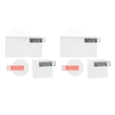 Imagem de KIMISS Protetor de Tela de Lente Osmo Action 5 Pro Vidro Temperado 9H Dureza Película Protetora Frontal Traseira para Acessórios de Câmera (2 pacotes)