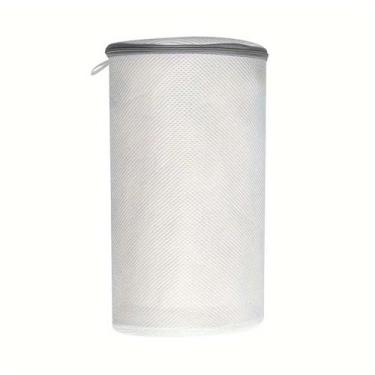 Imagem de Sacola para Lavagem de Sapatos -Sacola Malha -Deformação Máquina Lavar Artefato Preguiçosos Lavanderia Armazenamento Viagem