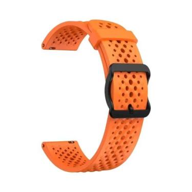 Imagem de Pulseira De Silicone De 22mm Para Amazfit BALANCE 2 GTR4 3Pro Bip 6 Ac