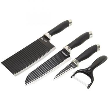 Imagem de Conjunto Facas Japonesa 4 Peças Profissional Xituo de Chef  - KHT