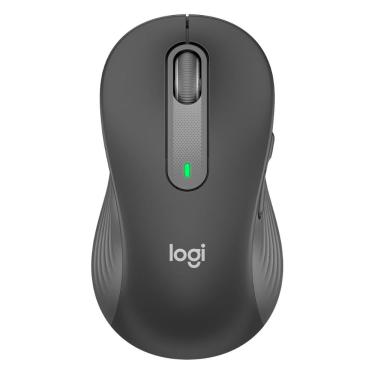 Imagem de Mouse sem Fio Logitech M650 Signature L Left, LogiBolt ou Bluetooth, 2000dpi, para Canhotos, Grafite