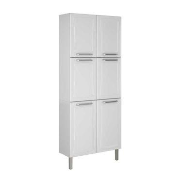 Imagem de Paneleiro 6 Portas IPLD-80 Társila Itatiaia Branco Neve