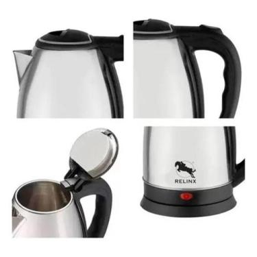 Imagem de Chaleira Elétrica Inox Futuro Casa 1,8 Litros 220V 1500W