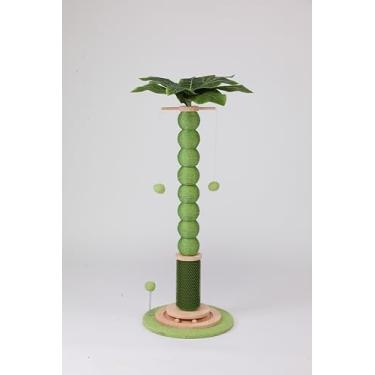 Imagem de Poste arranhador para gatos em ambientes internos