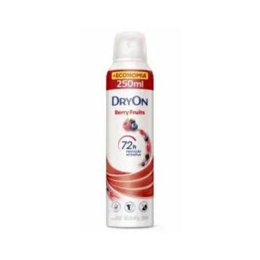 Imagem de Desodorante Aerossol Dryon Berry Fruits 72h - 250ml