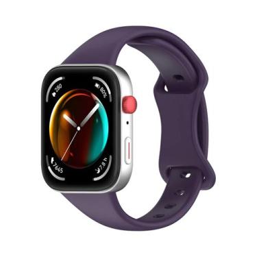 Imagem de Pulseira De Silicone Substituível Para Smartwatch Huawei Watch Fit 3 4