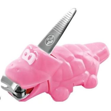 Imagem de Cortador De Unhas Infantil Cores Jacare Kids Mundial - Impala