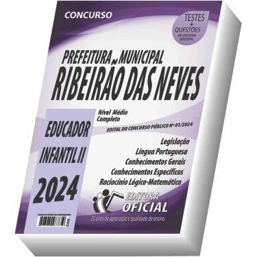 Imagem de Apostila Ribeirão Das Neves - Mg - Educador Infantil Ii