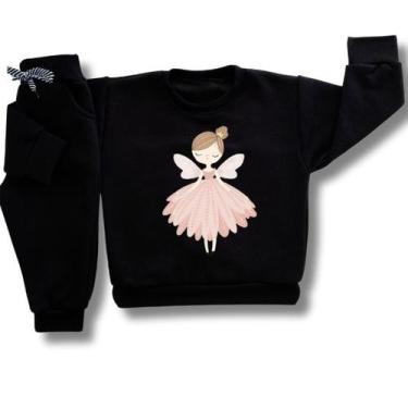 Imagem de Moletom Infantil de Frio para Menina Grosso - Roupa de Inverno para Be