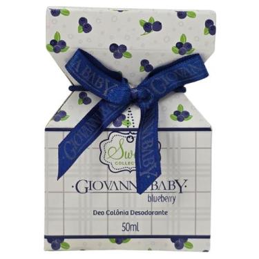 Imagem de Deo Colônia Blueberry Vegano Giovanna Baby 50ml
