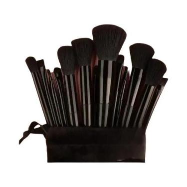 Imagem de Conjunto De Pincéis De Maquiagem Macios Para Mulheres Com 10/13 Peças,