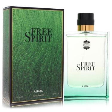 Imagem de Col. Masculina Free Spirit Ajmal 100 Ml Eau De Parfum