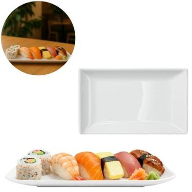 Imagem de Travessa Bandeja Retangular em Melamina Premium 19cm - Veneza