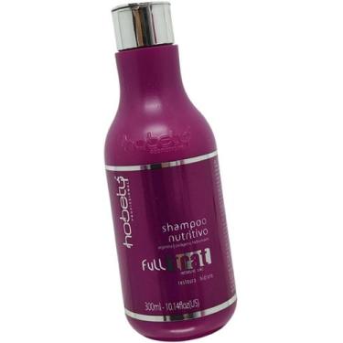 Imagem de Shampoo Tratamento Nutrição Full Trat 300Ml Hobety - Hobety Profission