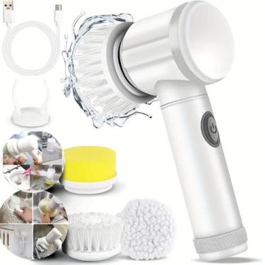 Imagem de Escova Elétrica Ideal Para Vidros E Janelas - Lippin