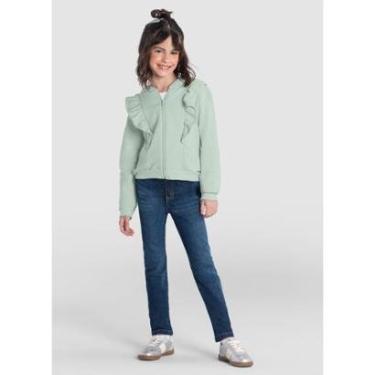 Imagem de Jaqueta Cropped Infantil Menina Brandili-Feminino