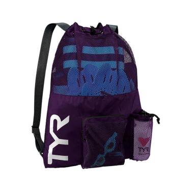 Imagem de Mochila Natação Big Mesh Mummy 40 Litros Backpack Tyr-Unissex