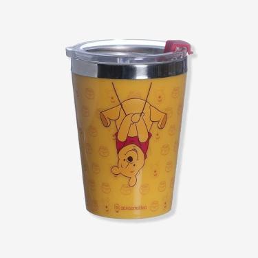 Imagem de Copo Ursinho Pooh Winnie the Pooh Viagem Snap 300ml  Zona Criativa