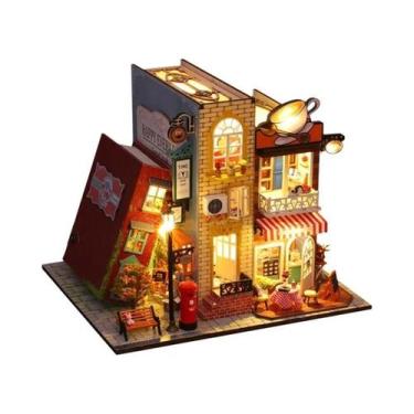 Imagem de Kit De Casa De Bonecas De Madeira Para Animais De Estimação, Quebra-Ca