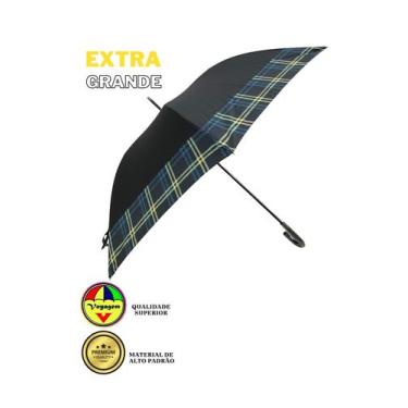 Imagem de Guarda Chuva G Automático Reforçado Voyagem 1004X PRETO