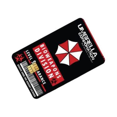 Imagem de Conjunto De 4 Adesivos Impermeáveis Para Cartões De Crédito E Passes D