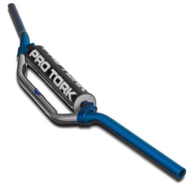 Imagem de Guidão Esportivo Mx2 Alumínio Modelo Pro Tork, Azul, Único