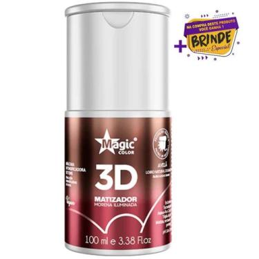 Imagem de Matizador 3d Magic Color Morena Iluminada Avelã 100ml