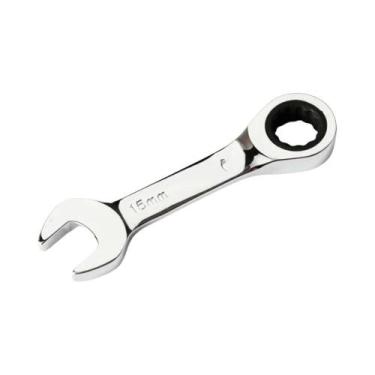 Imagem de Conjunto De Chaves De Boca Curta Com Catraca 6-19mm, Chave De Cabeça F