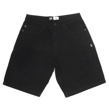 Imagem de Bermuda Lost Sarja Skateboard Fit - Preto-Masculino