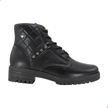 Imagem de Coturno Feminino Mississipi Preto J0792