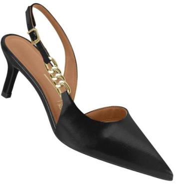 Imagem de Sapato Scarpin Vizzano 1456.104 Feminino, Preto, 36