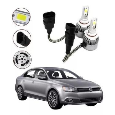 Imagem de Kit lâmpadas super led farol milha jetta 2011 2012 2013 - C6