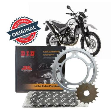 Imagem de Kit Transmissão Relação Did Yamaha Xt 660r/z Teneré (04-15) 45/15t (52
