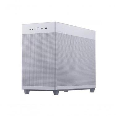 Imagem de Gabinete Gamer Asus Ap201 Prime White Lateral De Vidro Temperado Micro