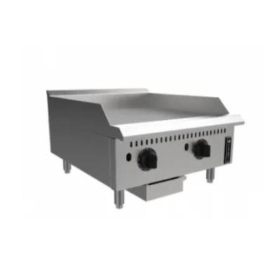Imagem de Chapa Bifeteira Gas 60 Termostatica Industrial Mesa Prime Venancio