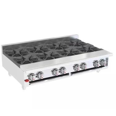 Imagem de Fogão Industrial 8 Bocas Venâncio Genesis New G48CT-48BN