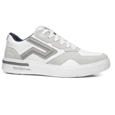 Imagem de Sapatenis pegada ref 111951 masculino, Branco, Branco, 42