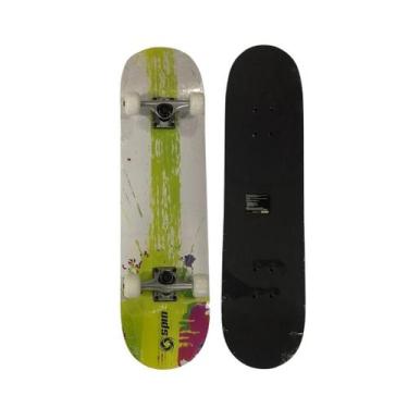 Imagem de Skate street spin juvenil cks shape com maple de 9 laminas - CKS TOYS,