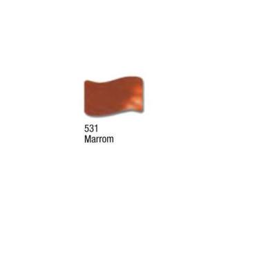 Imagem de Verniz Vitral 37ml Acrilex , MARROM