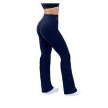 Imagem de Calça Fitness Bailarina - Di Paula, Azul marinho, P