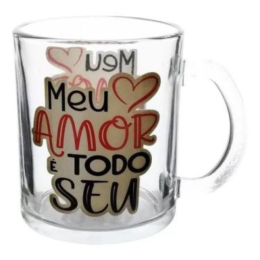 Imagem de Caneca De Vidro Xícara Café Personalizada Dia Das Mãe - Wincy, 3