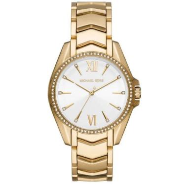 Imagem de Relógio MICHAEL KORS feminino dourado MK6693/1DN