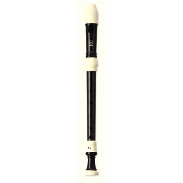 Imagem de Flauta Doce Contralto Barroca Yamaha YRA-38BIII