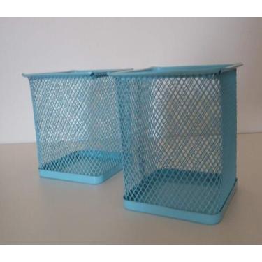 Imagem de Porta Canetas Aramado - Organizador de Mesa para Escritório - no-brand