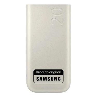 Imagem de Carregador Portátil Samsung 20000mah 45w Usb-c - Power Bank Super Rápi