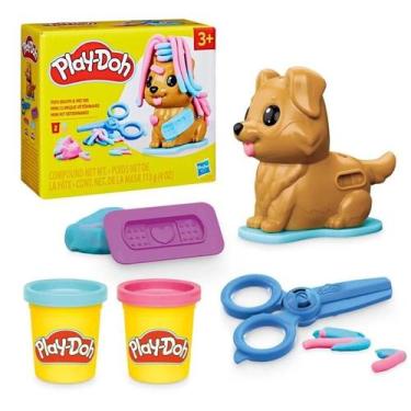 Imagem de Massinha PlayDoh Mini Kit Veterinário Hasbro F7908